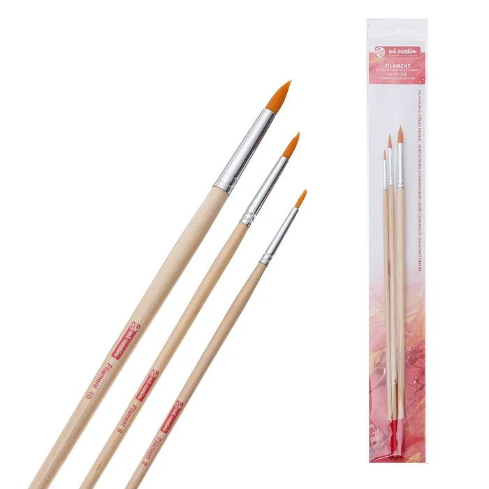 Купить Кисти Синтетика Для Масла