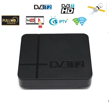 

DVB-T2 K2 HD Digital TV Terrestrial Receiver TV Box Support Youtube FTA H.264 MPEG-2/4 PVR TV Tuner FULL HD 1080P Set Top Box