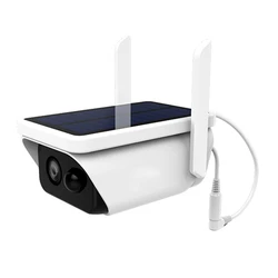 Wifi painel solar câmera hd monitor de segurança ao ar livre 1080p inteligente monitoramento solar ip ao ar livre à prova dwifi água wi fi câmera