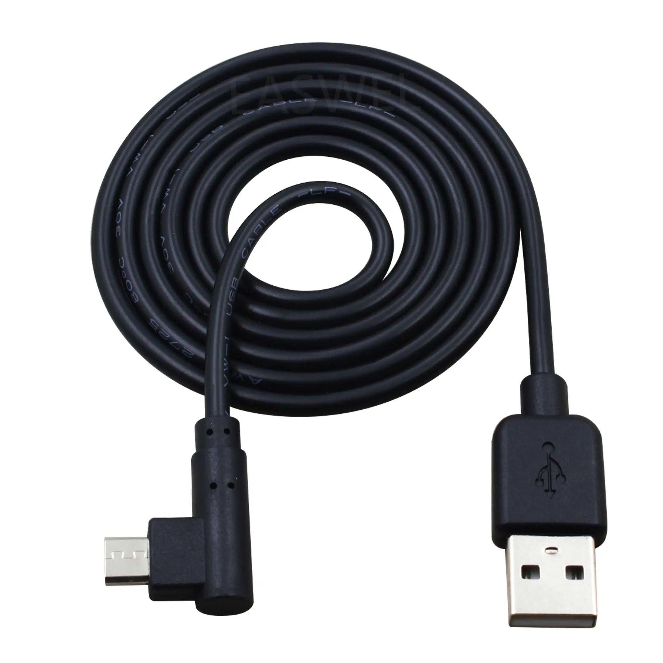 Угловой USB-кабель для зарядного устройства и передачи данных планшета Wacom интуос
