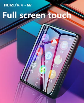 

RUIZU M7 2.8inch Full Touch Screen MP3 Player 8GB/16GB Bluetooth Player HIFI Music With FM Radio E-Book Video Built-in Speaker