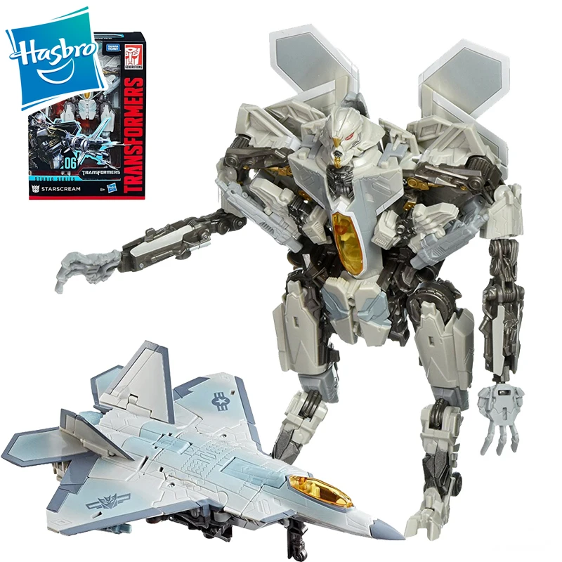 Экшн-фигурка робота-трансформера Hasbro Transformer Voyager Class Studio Series SS06 starcry