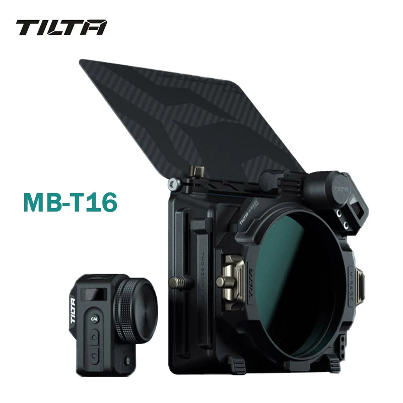 Tilta Leichter Filter Klemmadapter kompatibel mit Tilta Mirage Matte Box Variabel ND Modul MB-T16-LFA Tilta Leichter Filter Klemmadapter kompatibel mit Tilta Mirage Matte Box Variabel ND Modul MB-T16-LFA