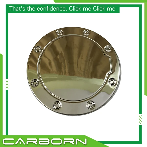 For Silverado/Tahoe/Suburban/Yukon/Sierra/Escalade 2002 2003 2004 2005 2006 Stick on Type 304 Stainless Steel Fuel Door Cover | Автомобили
