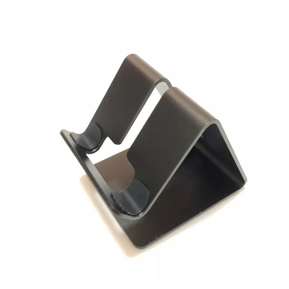 

Aluminum Alloy Mobile Phone Bracket Support Flat Desktop Shelf Charging Base Stand Holder Lazy Bracket
