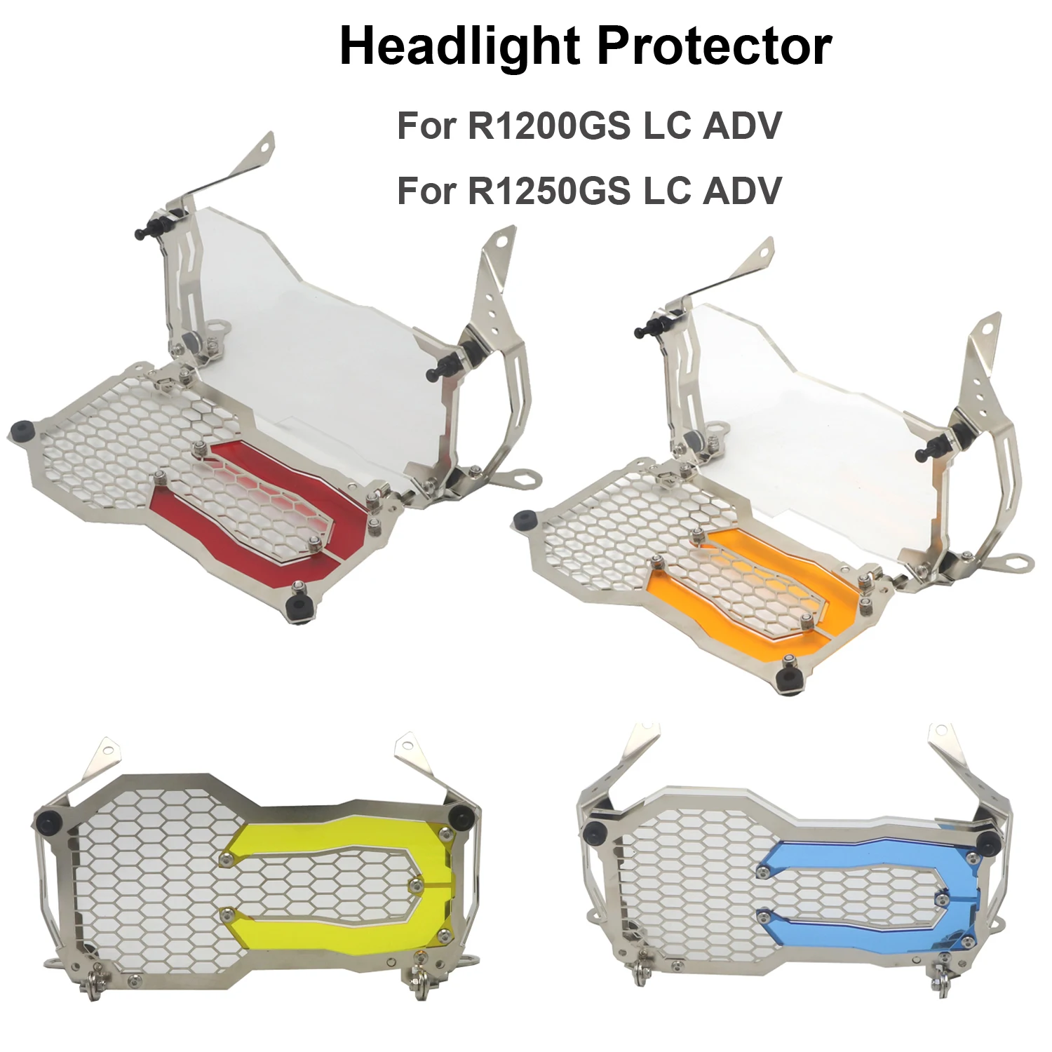 Stainless Steel Motorcycle Headlight Protector Headlight Protector