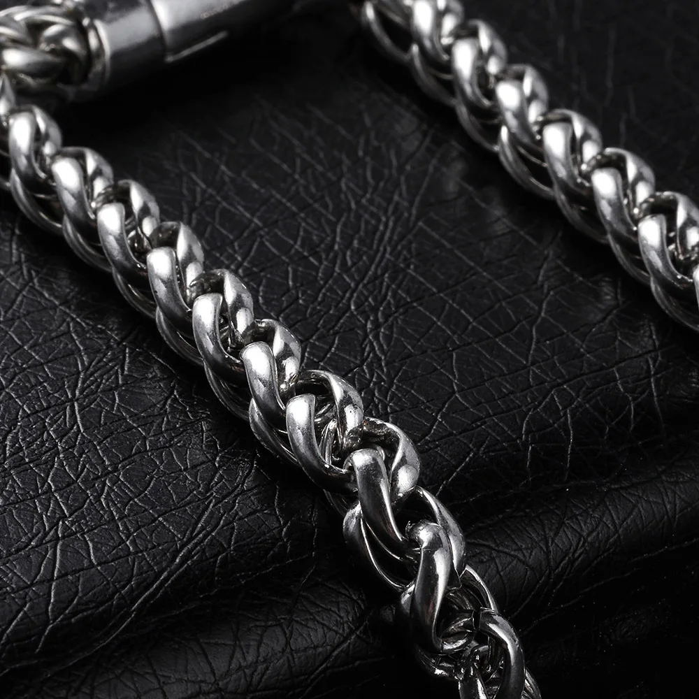 Продукт, серебряный цвет Будды Браслеты Ссылка Византийский браслет цепи для мужчин браслет ювелирные изделия хорошее качество