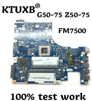 

ACLU7/ACLU8 NM-A291 for Lenovo G50-75 Z50-75 notebook motherboard CPU FM7500 DDR3 100% test work 5B20F66793