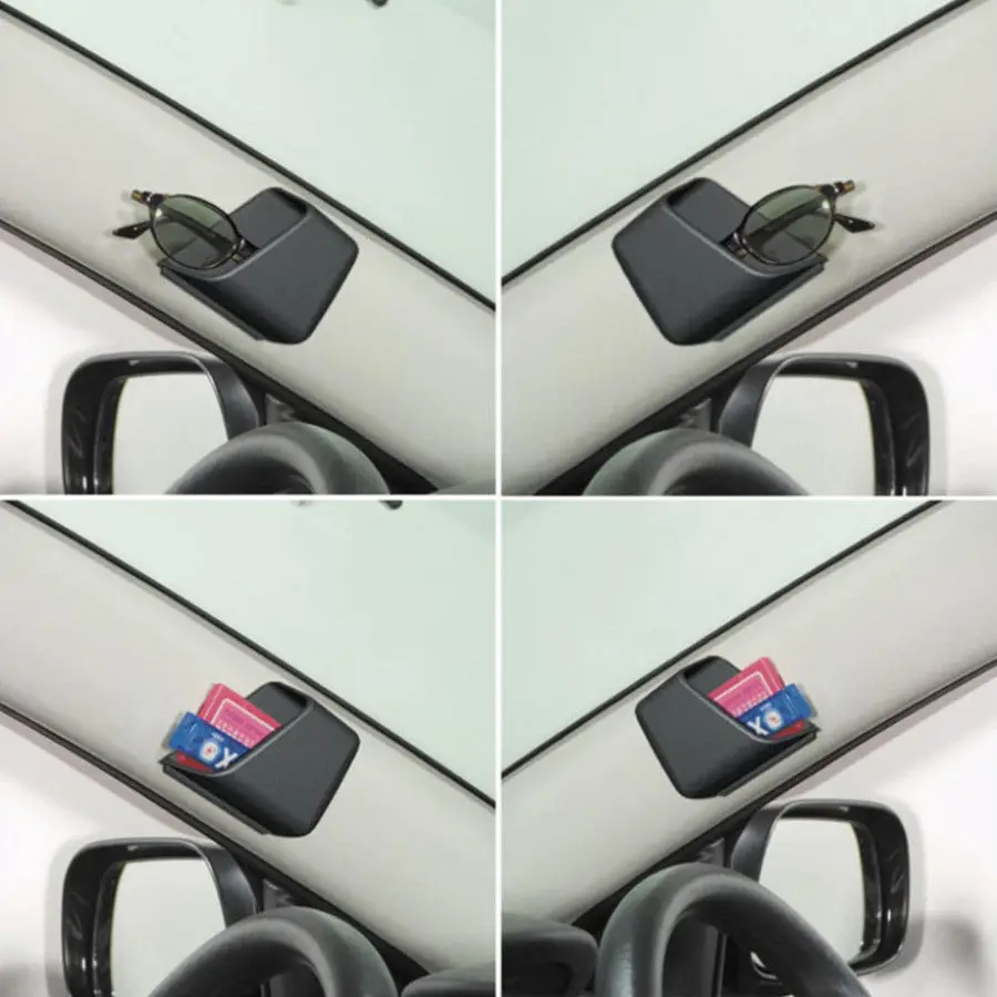 

Car Auto Accessories Glasses Organizer Storage Box for Porsche 911 918 Cayenne Macan Panamera Cayman Carrera Boxster