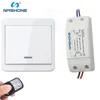 Light Wireless Switch RF 433Hz Remote Control Switch ON/OFF 90-260V Lamp Light Wireless Wall Remote Switch Receiver Transmitter ► Photo 1/6