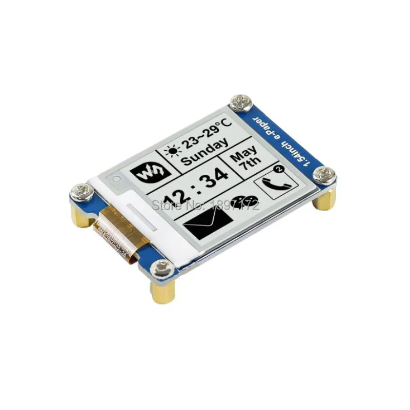 

Raspberry Pi 1.54inch E-Ink display module, 200x200