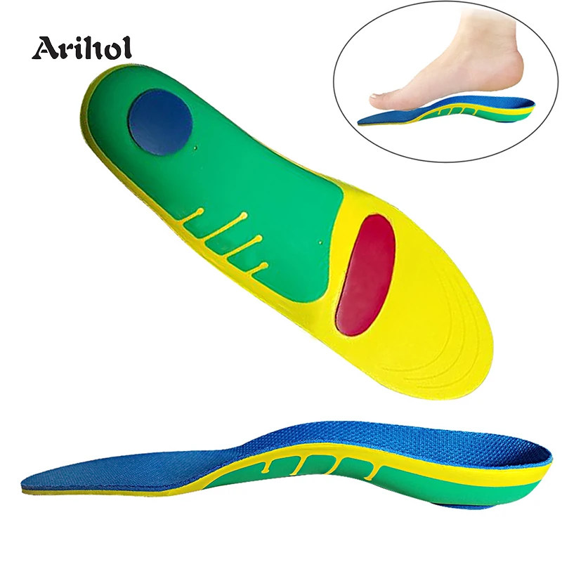 

Sport Insoles Flat Feet Orthotics Arch Support Professional Grade Insert Pad Unisex Cushioning Insoles for Plantar Fasciitis