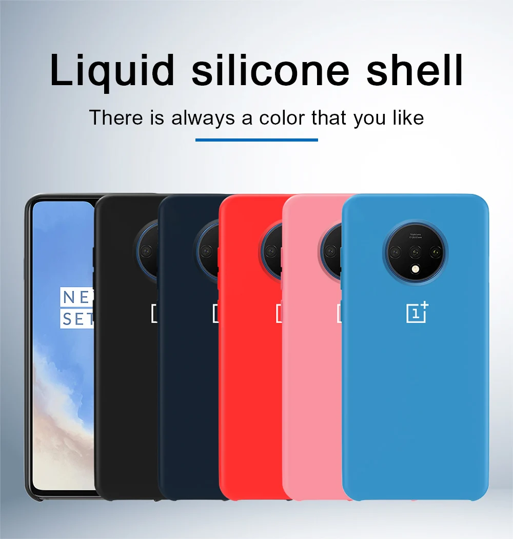 Чехол для телефона OnePlus 7 Pro 7T чехол Полная защита силиконовый мягкий полная