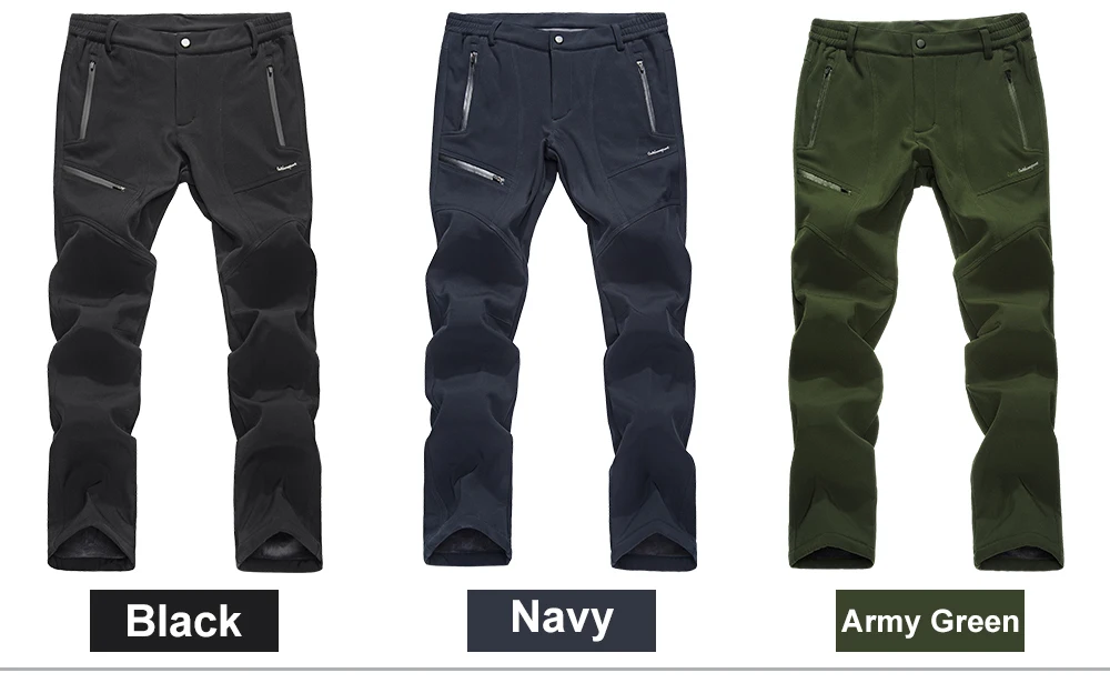 hiking trousers man