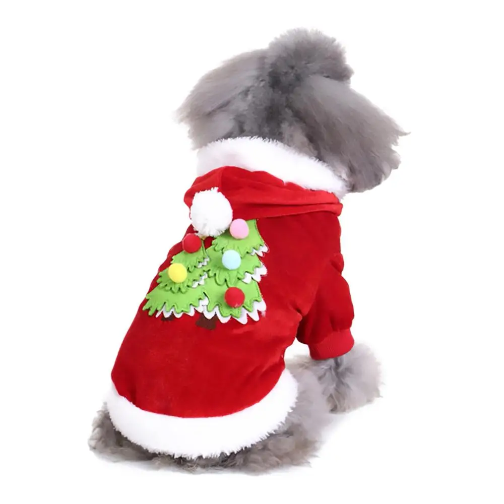 

Halloween Christmas Dog's Clothes Fall and Winter Clothes Lovely Super Hero Santa Claus Pet Clothes Chihuahua Teddy Cat Cosplay