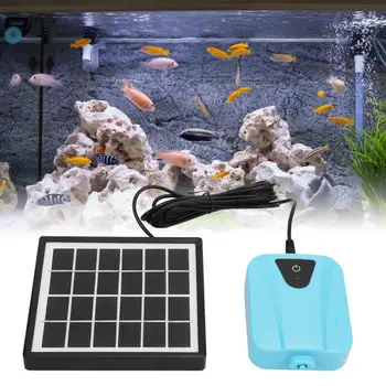 

Solar Powered Oxygenator Air Pump Dual Use Solar Aerator Oxygenator Pump For Aquariums