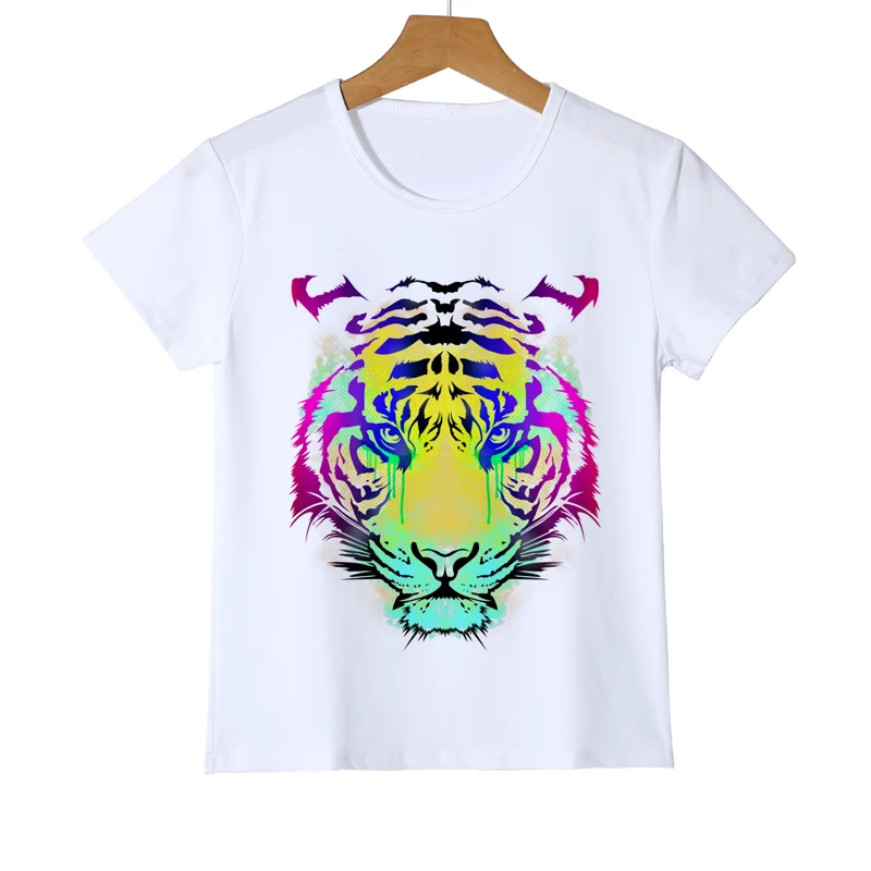 Girls tiger tshirt Clearance