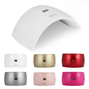 

UV 15 LEDs Nail Lamp Dryer Light Machine With Display Screen Nail Lamps