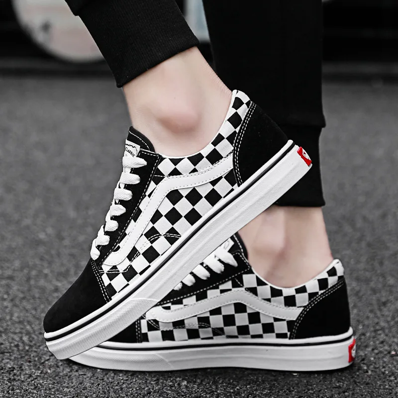 

Canvas Shoes Couples 2019 Summer New Style Low Top Shoes Fashion Shoes Trend Cloth Shoes MEN'S SHOES