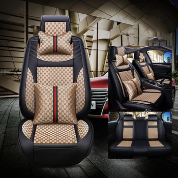 

ZRCGL Universal Flx Car Seat covers for Jeep All Models Grand Cherokee compass Commander Cherokee Wrangler patriot renegade