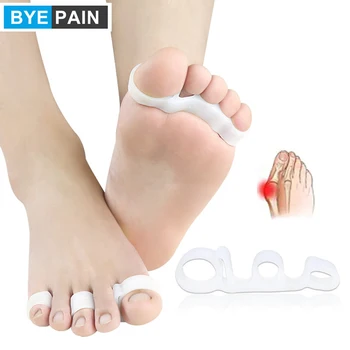 

1Pair BYEPAIN Toes Bunion Hallux Valgus Corrector Splint Toes Straighteners Pain Relief Easy Wear in Shoes Dropshipping
