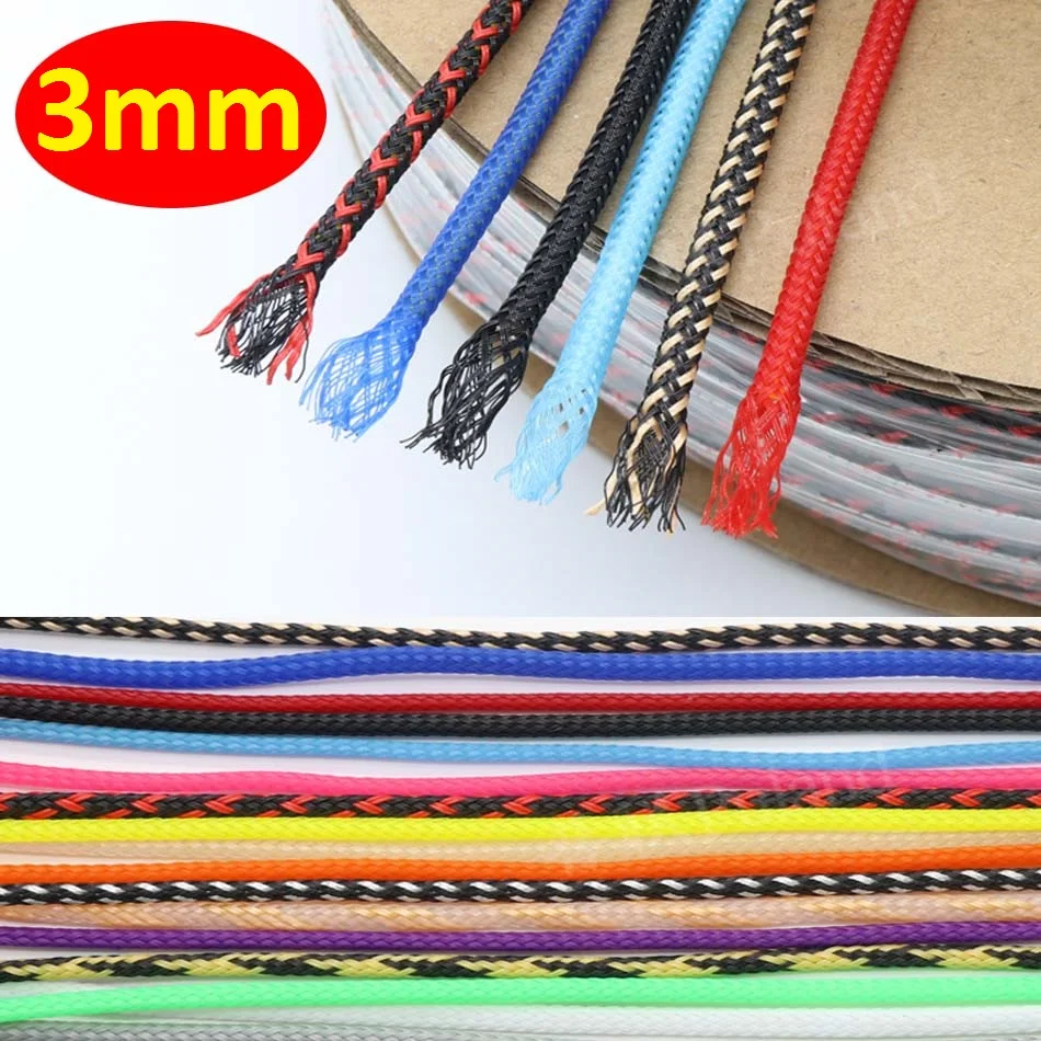 AUTO WIRE HARNESSING BLACK BRAIDED CABLE SLEEVING/SHEATHING MARINE ELECTRICS 