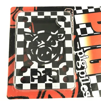 

PIG/GIRL Skateboard Riser Pads Between Deck & Trucks for Added Protection Types Can Be Mixed