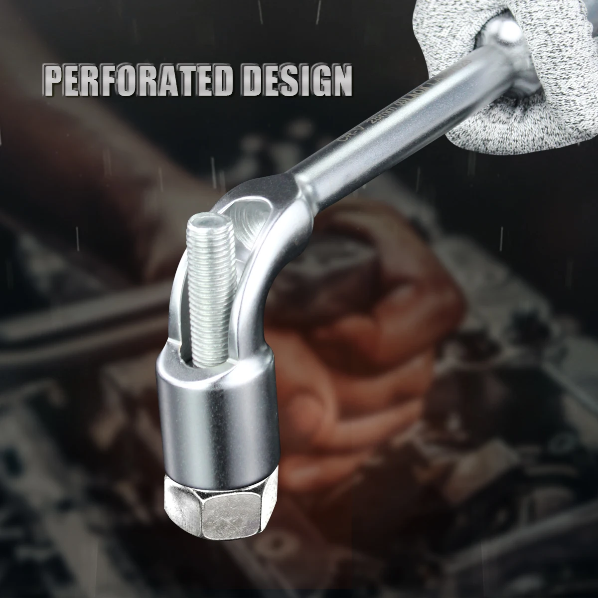 Laoa Crv Hex Wrench Multifunction Socket Wrench 7 Style L Shape