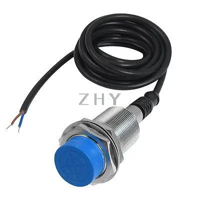 

4P Aviation Connector 2-Wire DC 6-36V NPN NO 15mm Inductive Proximity Switch