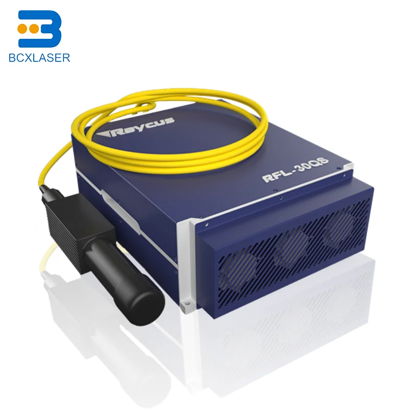 

RAYCUS 30W fiber laser source Good spot pattern