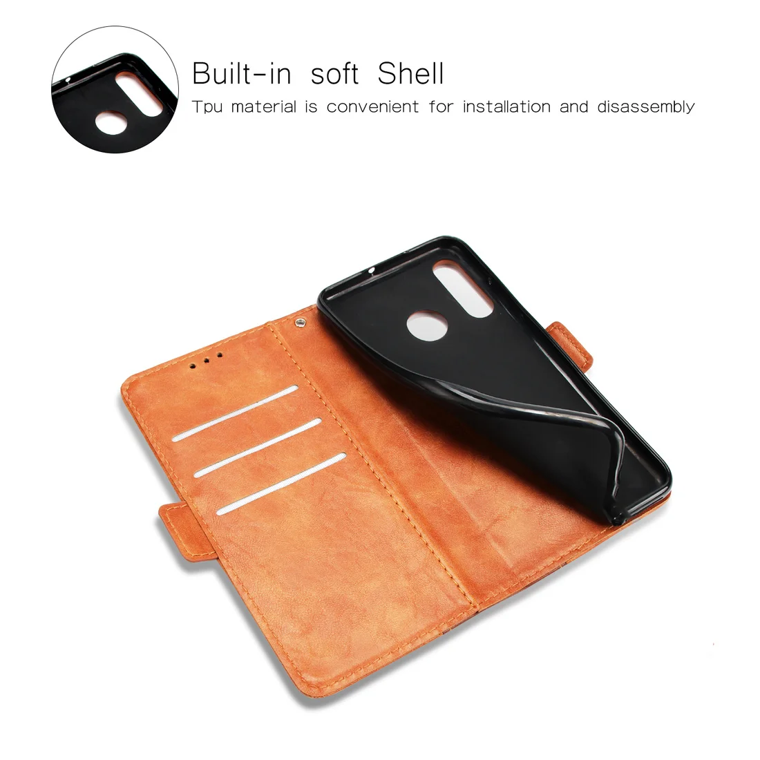 Кожаный чехол для huawei P20, P30, mate 20, Lite, чехол, Pro, сшитый стежком, книжка Etui, кошелек и samsung Galaxy A50, A30, Note 10 Plus, оболочка