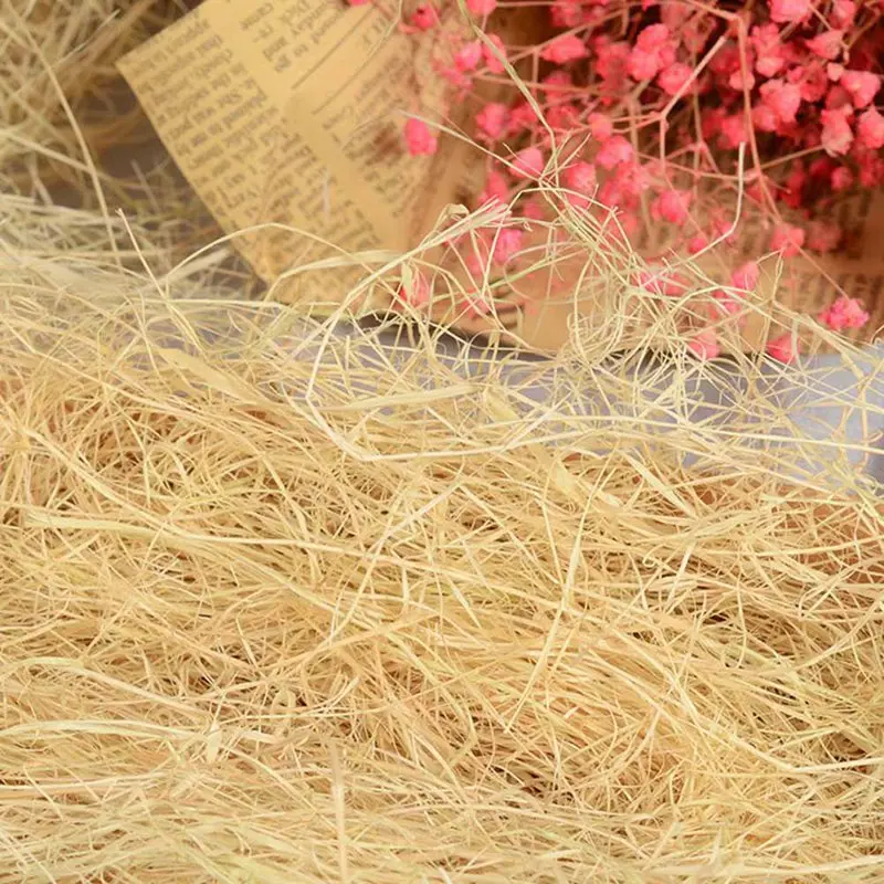 Jute Nesting Material 30g Nest / Fibre Aviary Birds Canaries Finches Nest Filled Grass Bird Cage Accessories Decoration