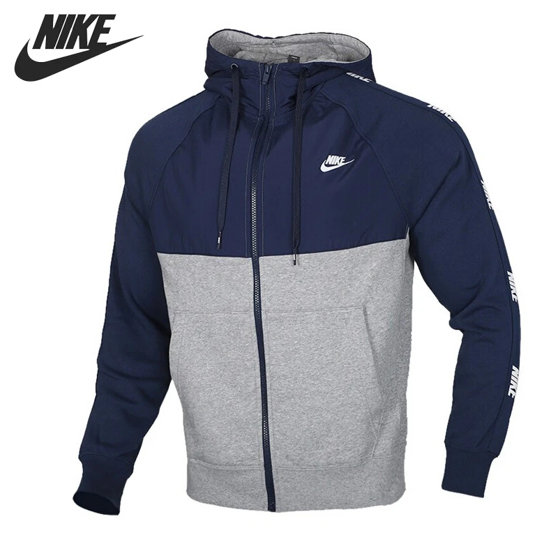 Nueva llegada Original M NSW CE HOODIE FZ BB HYBRID chaqueta de Hombre Ropa con capucha|Chaquetas para running| - AliExpress