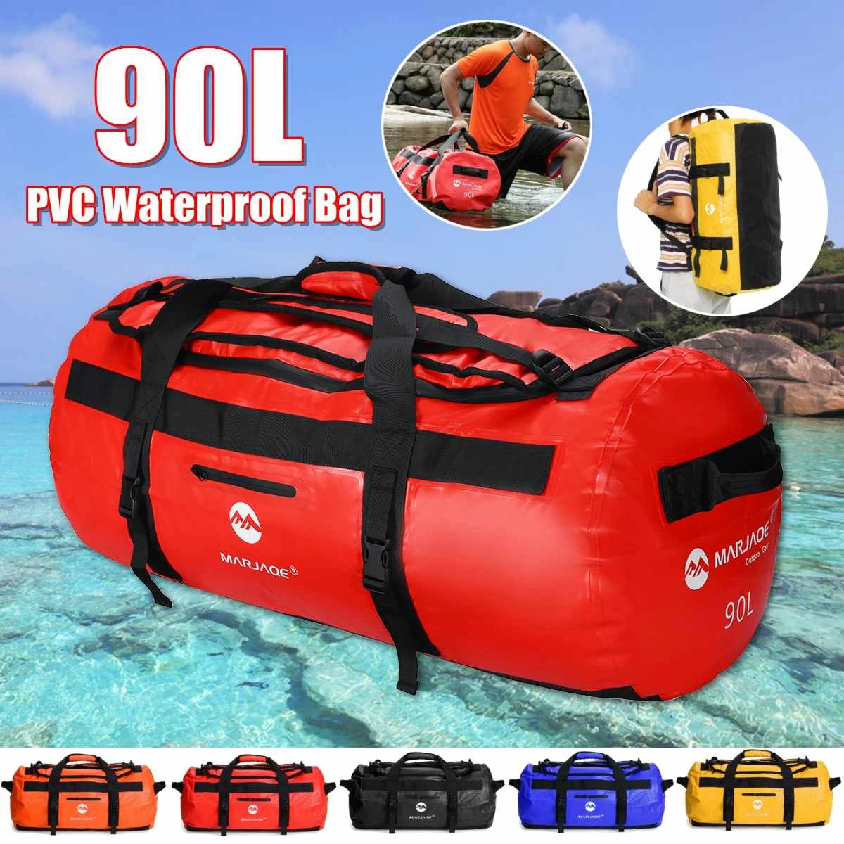 13 LTR X-LIGHT DRY SACK Red waterproof bag sailing boat yachting camping pouch