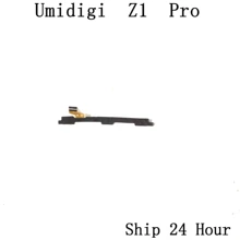 Umidigi Z1 Pro используется кнопка включения и выключения питания+ клавиша громкости гибкий кабель FPC для Umidigi Z1 Pro ремонт починка Замена части