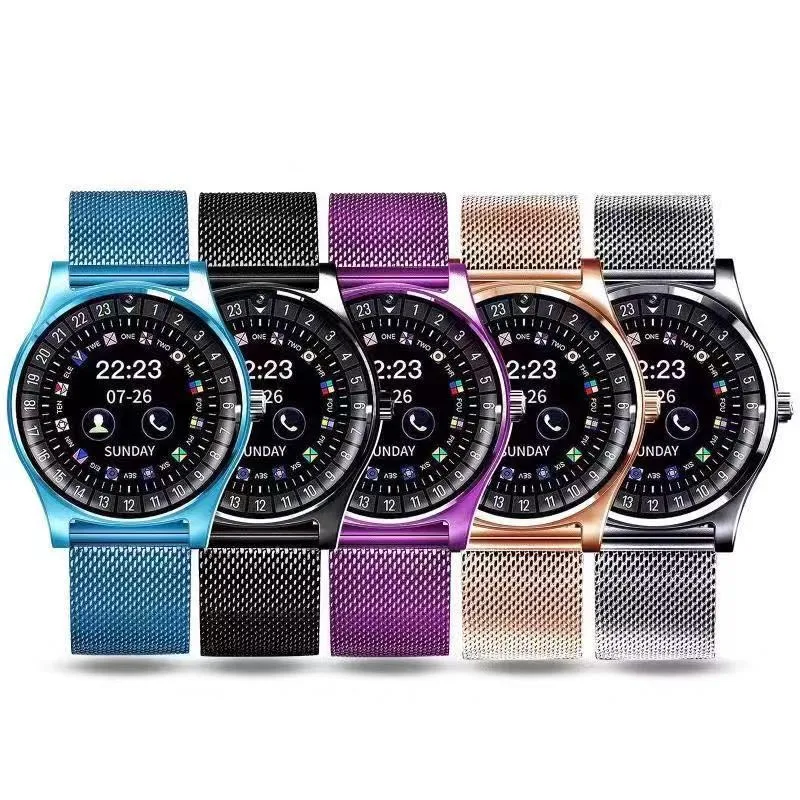 

Fitness Monitor Smart Band R69 Smart Watch Activity Track Bracelet Sport Smartwatch 1.22inch IPS Color Screen