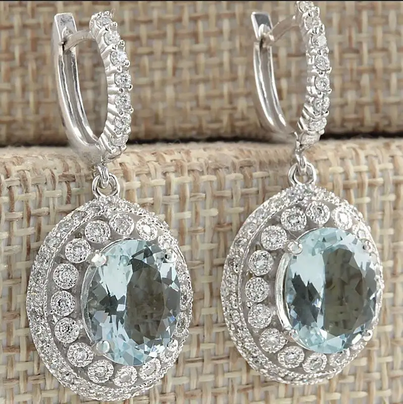 Earring K569 Роскошные длинные висячие серьги из розового золота с кристаллами Pendientes Mujer, модные ювелирные изделия, серьги с камнями в форме капли воды для женщин Z4Q938 - Окраска металла: Earring K569