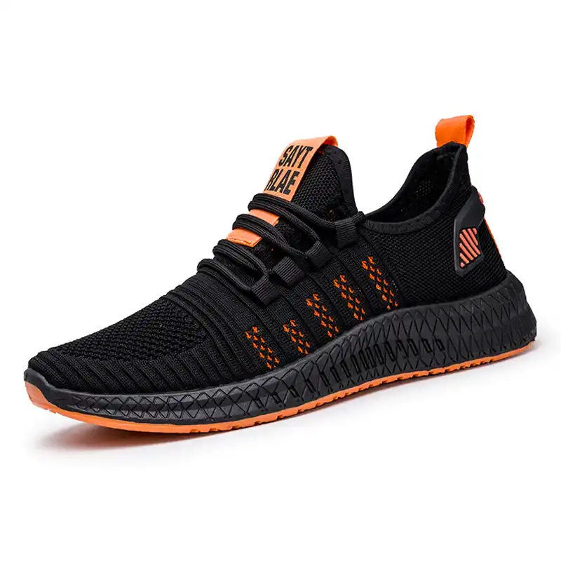 men's casual breathable athletic sports shoes