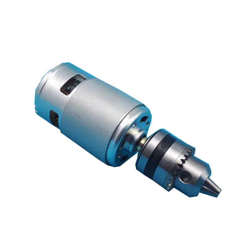 288W high power motor drill chuck connecting rod, 12-24V mini bench drill