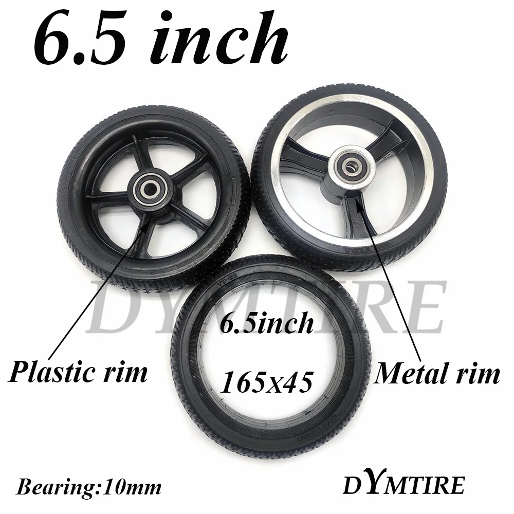 6.5 Inch Wheel Solid Tire for Mini Electric Scooter Balancing Car