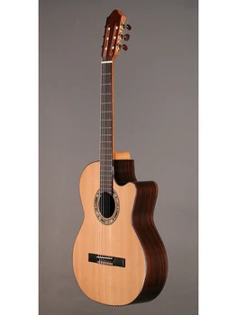 

Verea performer series electro-acoustic classical guitar, kremona
