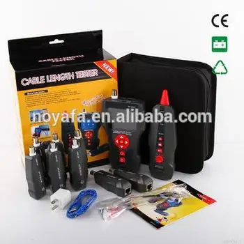 

Wire cable tester tone generator with advanced poe checker NF-8601 series