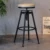 Bar Stools Modern Minimalist Backrest Wrought Iron Rotating Bar Stools Lift Home Bar Stools High Stools Bar Chair 9