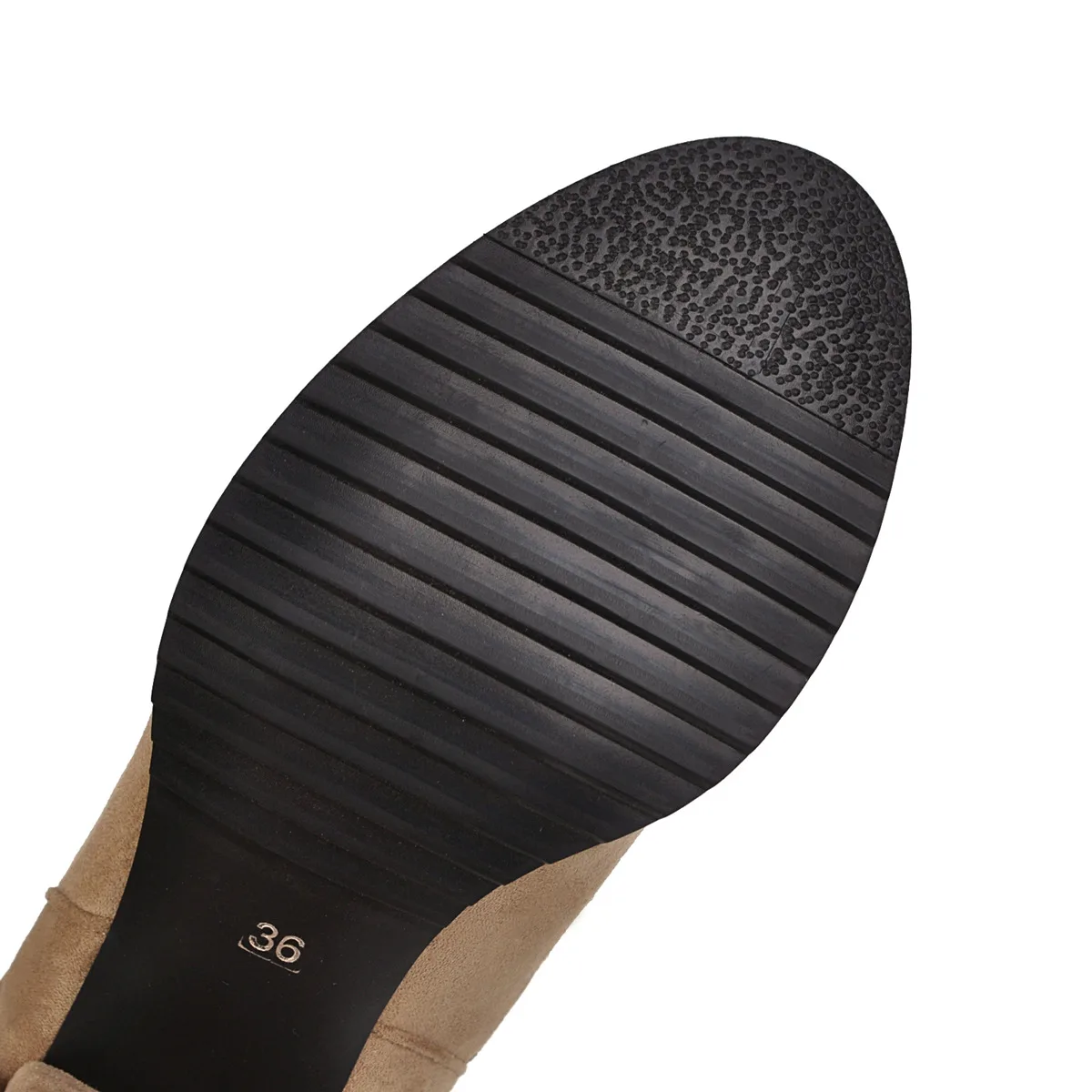 INS/популярные женские ботинки до середины икры; большие размеры 22-26,5 см; модные бархатные зимние ботинки из флока; европейские и американские сапоги с металлической пряжкой
