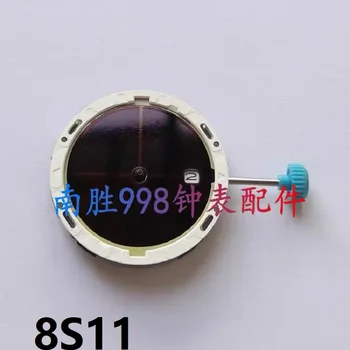

Watch accessories brand new original Japanese solar kinetic energy 8S11 movement solar movement