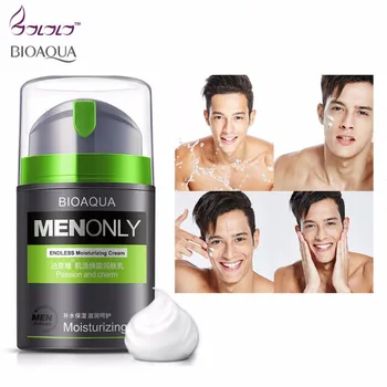 

50ml Deep Moisturizing Facial Cream for Men's Skin Care Oil-control Anti-wrinkle Day Cream Whitening Hydrating Skin Care TSLM1