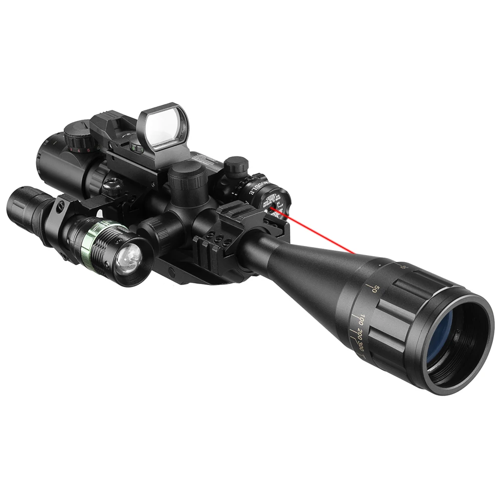 Red laser set