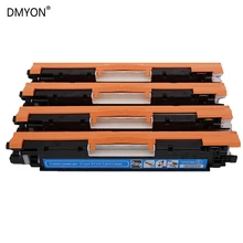 Совместимость CE310A CE311A CE312A CE313A 310 Цвет Тонер картридж совместимый тонер-картридж для hp CP1025 CP1025nw МФУ M175 M275 M275nw