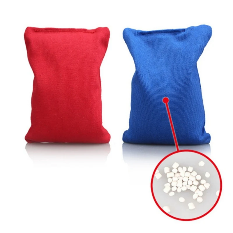 

Cornhole Boards With 6 Bean Bags Children Sports Toy Throwing Game With Parents Sandbags Sports Portable Framed Cornhole
