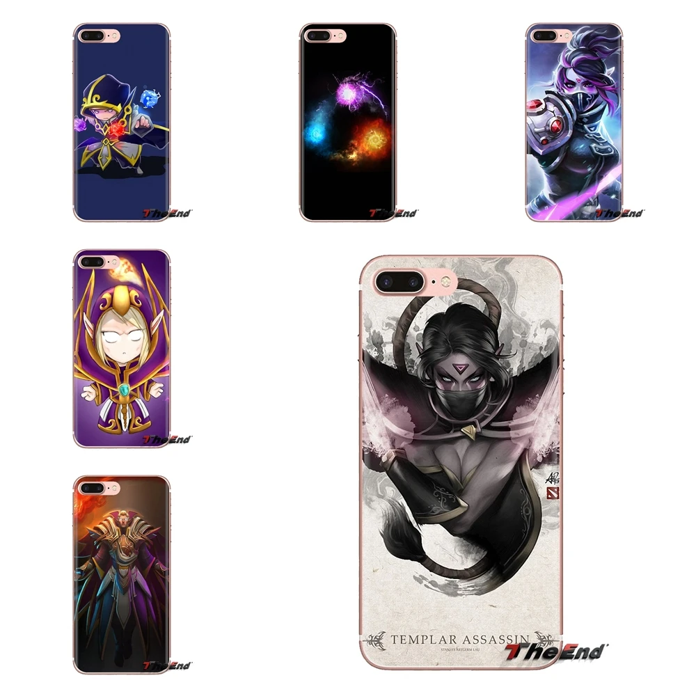 Soft Transparent Cases For Huawei Honor 7X V10 6C V9 6A Play 9 Mate 10 Pro Y7 Y5 P8 P10 Lite Plus GR5 2017 Dota 2 Invoker lanaya |